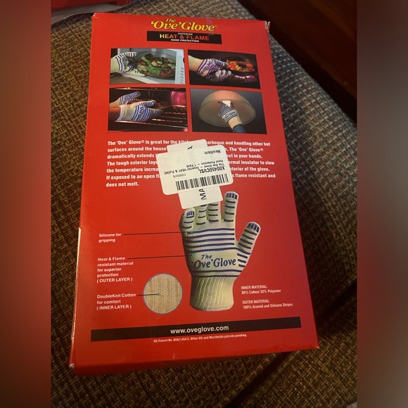 COPY - Pair of New in Box Ove Gloves - Picture 2 of 2